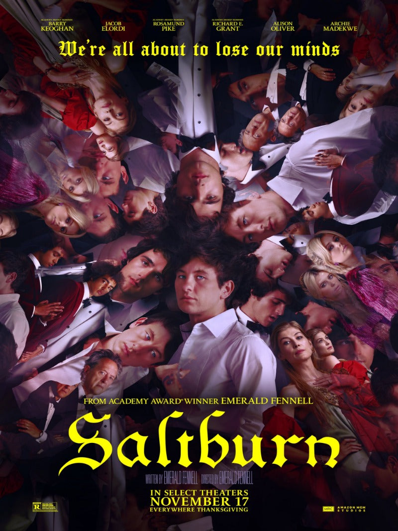 Saltburn - poster