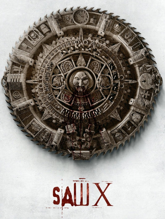 Saw X - poster