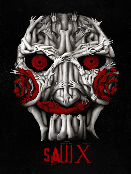 Saw X - poster