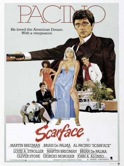 Scarface - poster