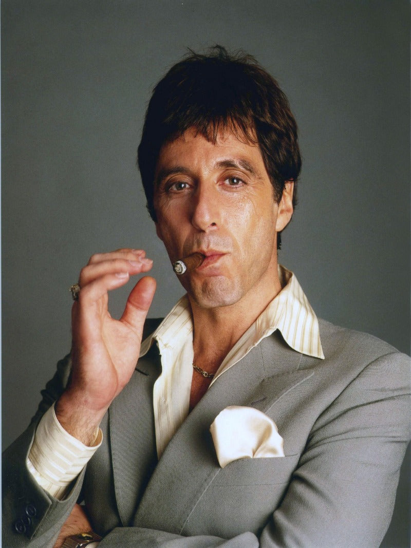 Al Pacino is Tony Montana - poster