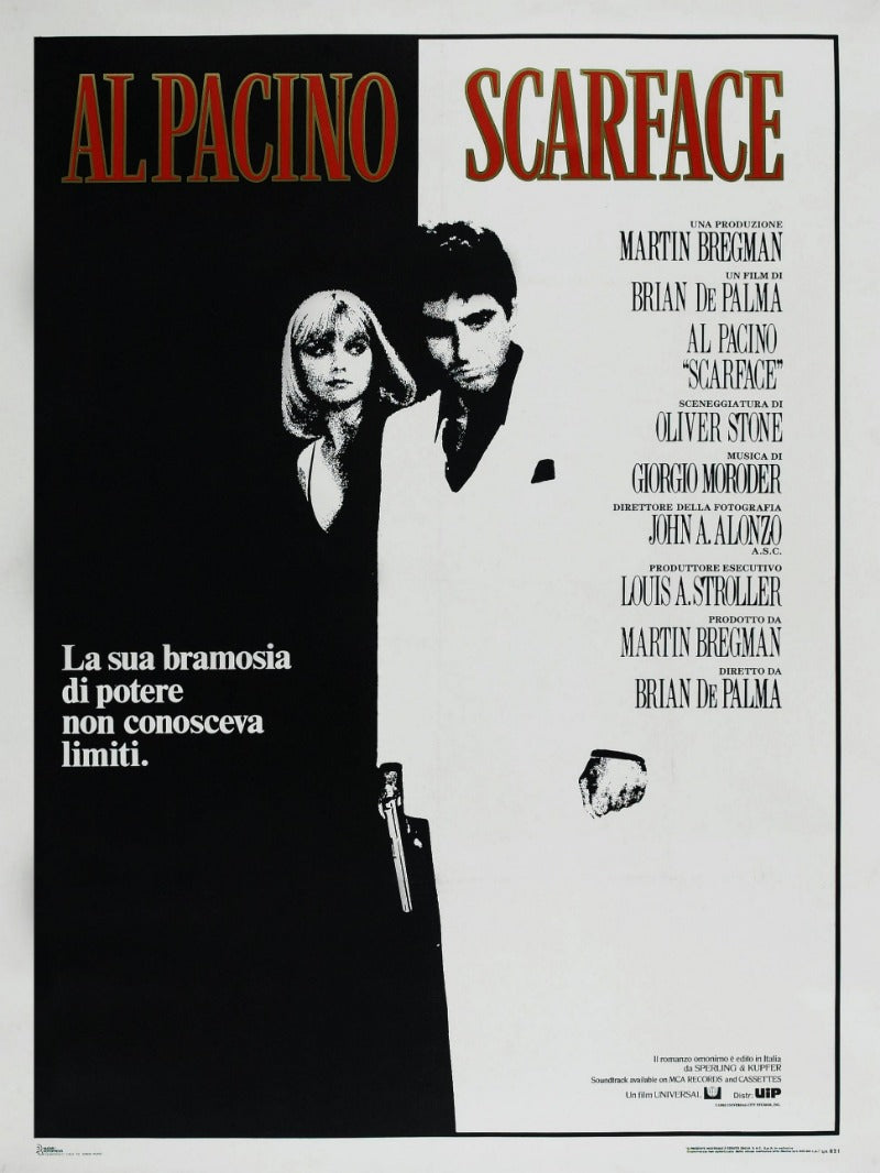 Scarface - poster