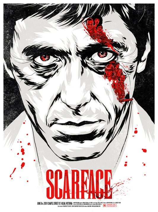 Scarface - poster