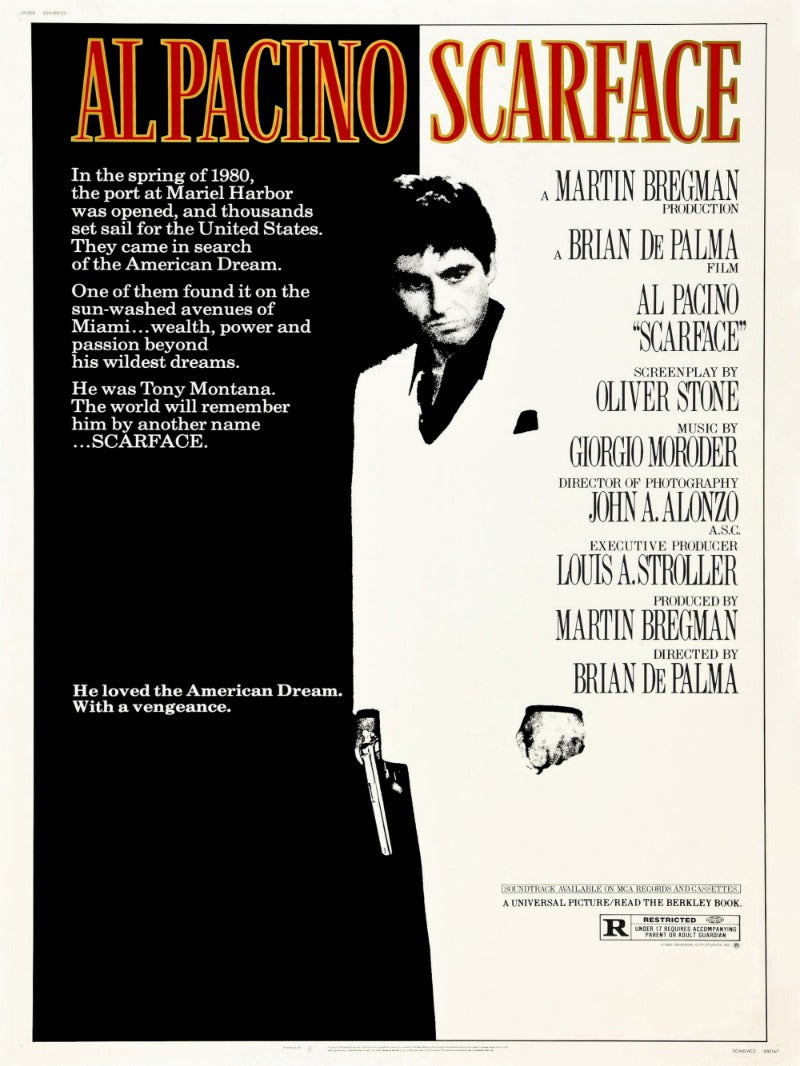 Scarface - poster