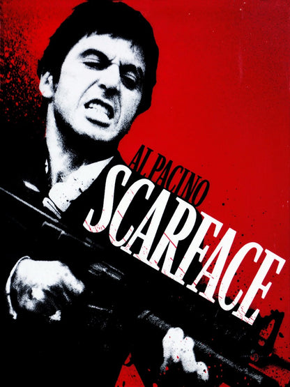 Scarface - poster