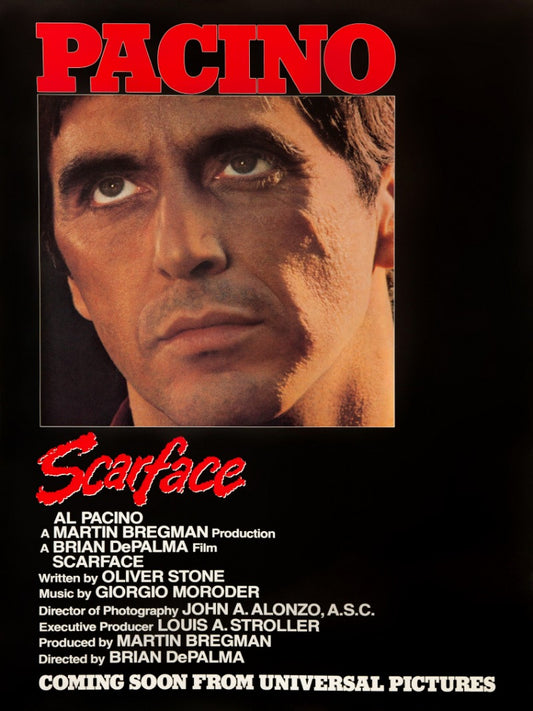 Scarface - poster