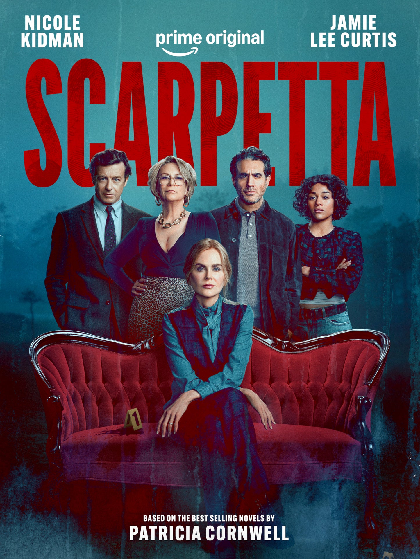 Scarpetta - paper poster