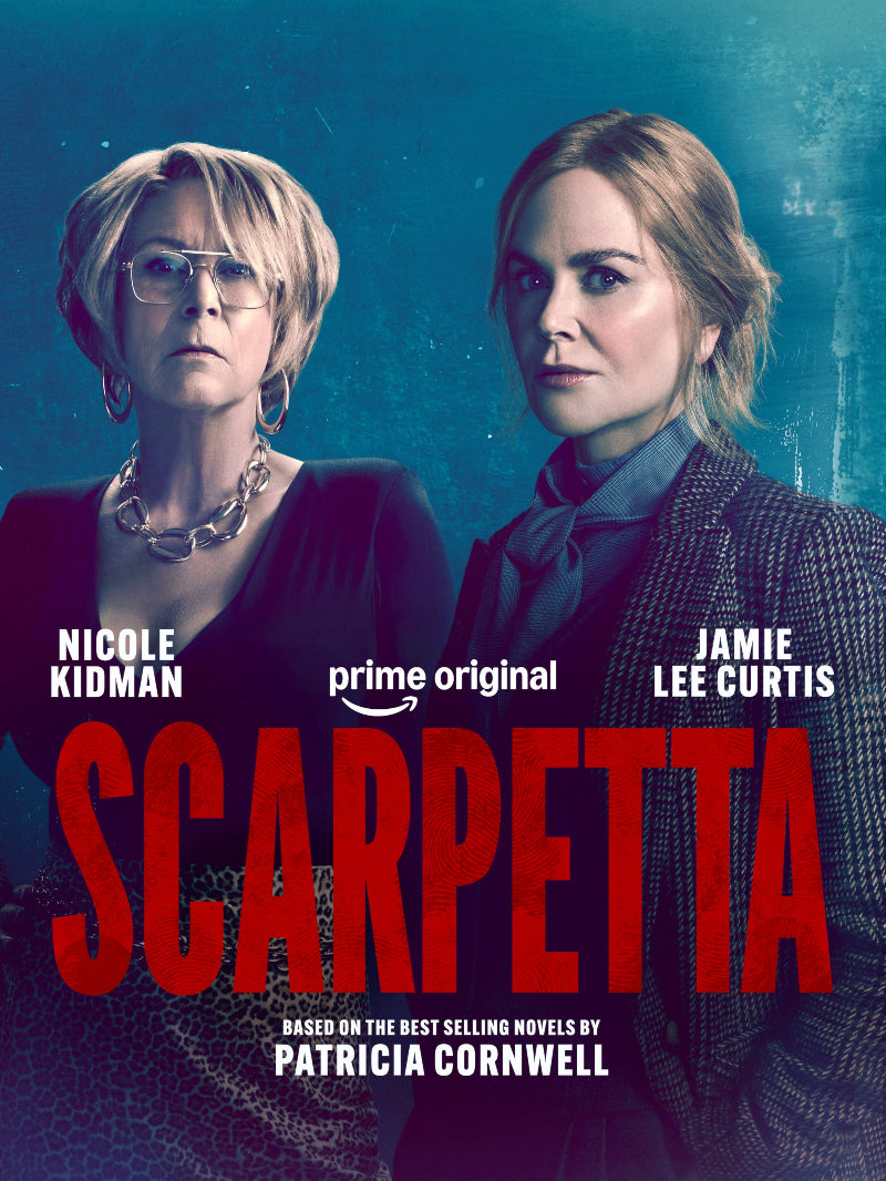 Scarpetta paper poster