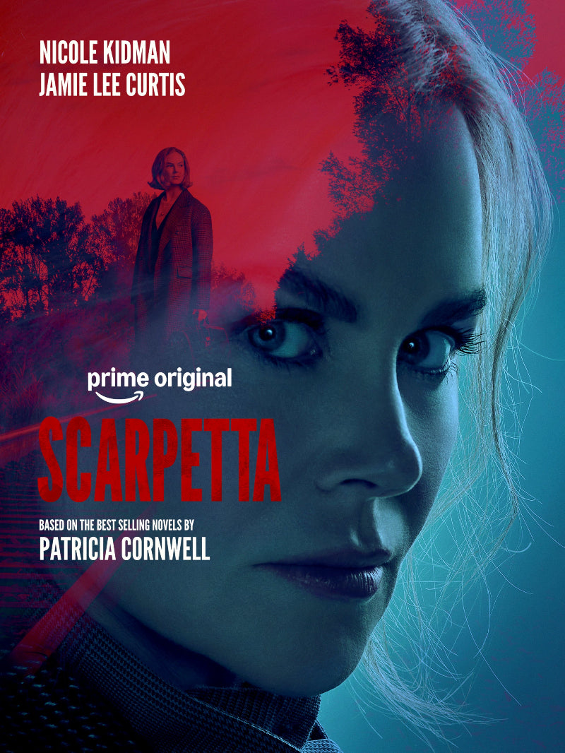 Scarpetta paper poster