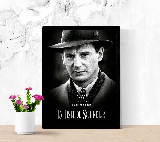 Schindler’s List framed poster