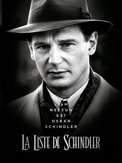 Schindler’s List paper poster