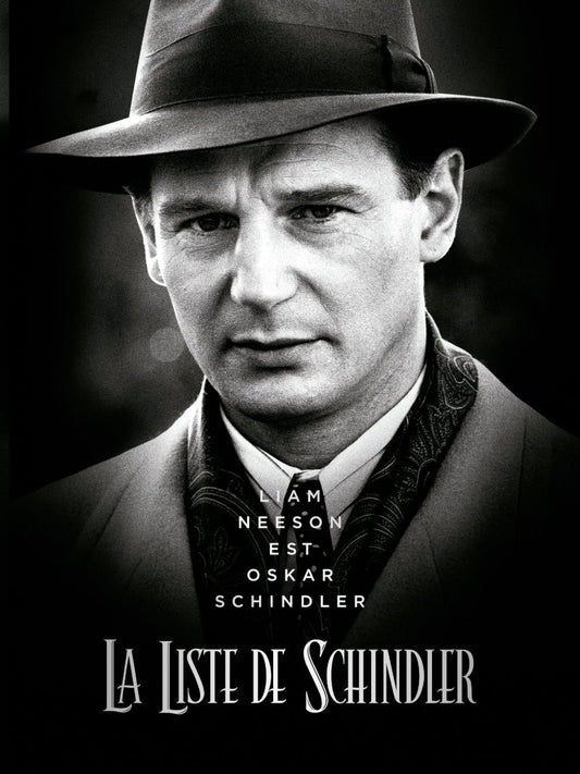 Schindler’s List paper poster