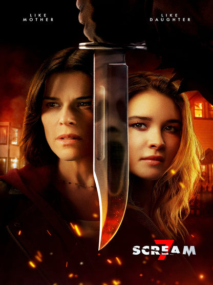 Scream 7 paper poster