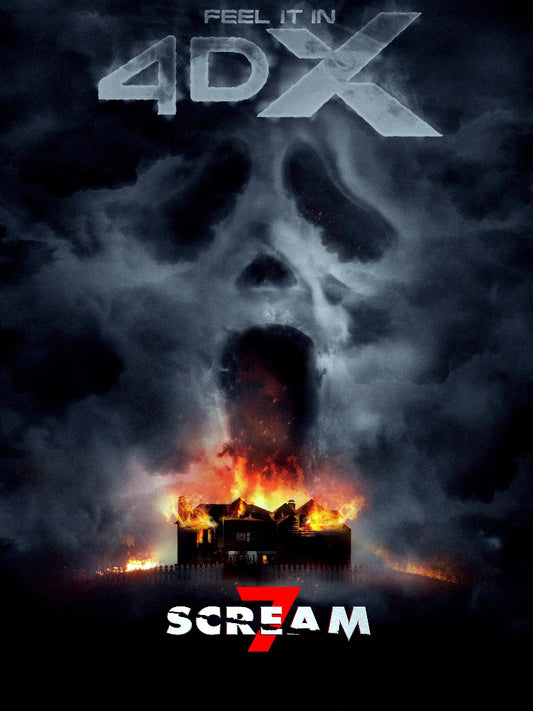 Scream 7 paper poster