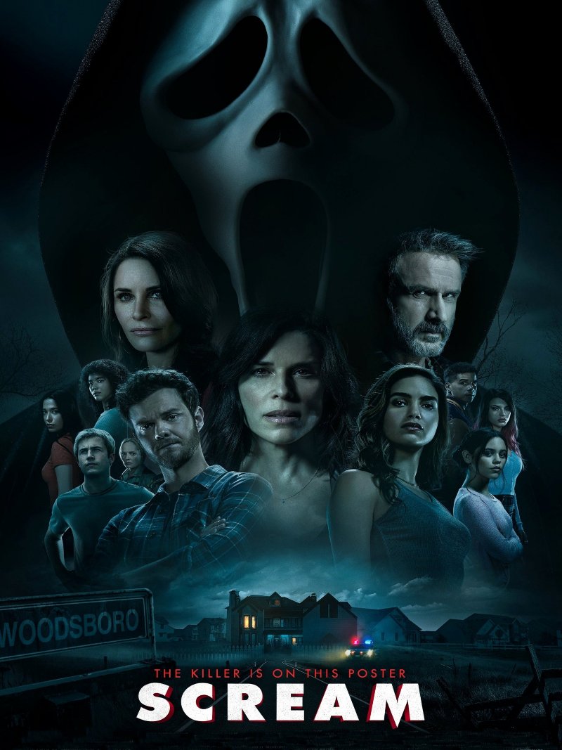 Scream paper poster