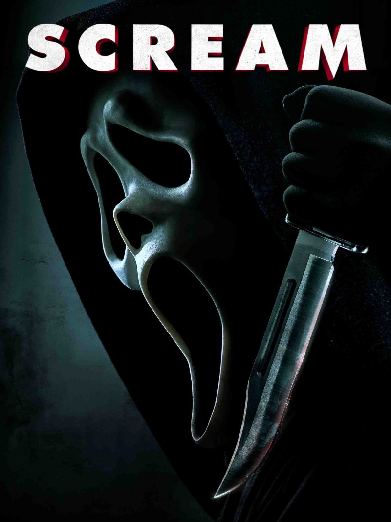 Scream paper poster