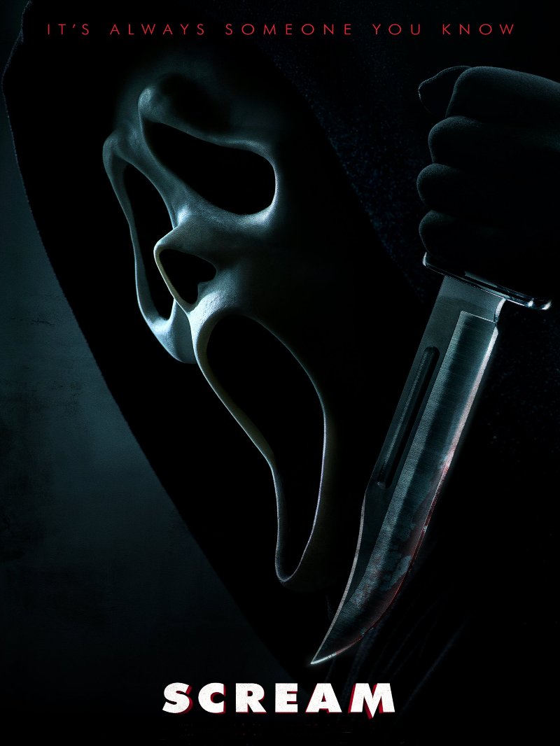 Scream paper poster