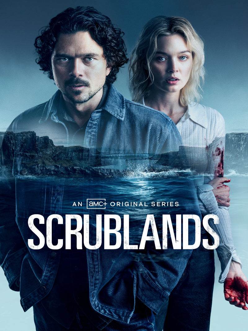 Scrublands paper poster