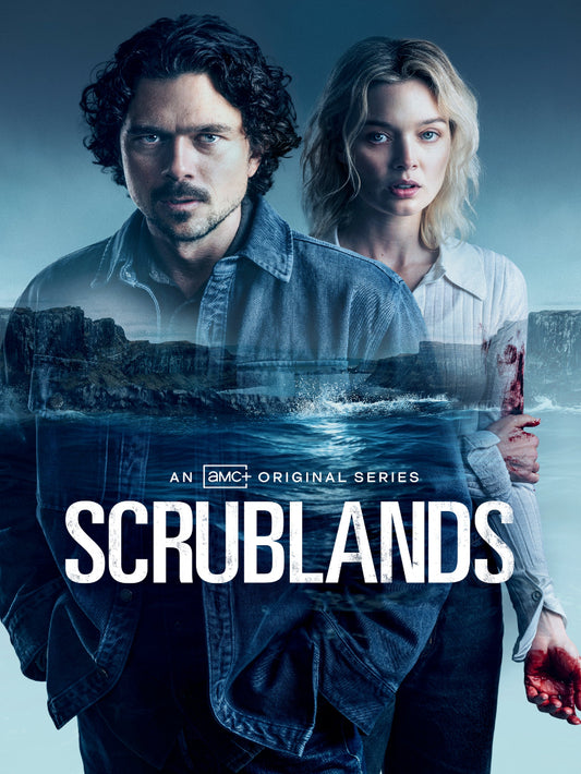 Scrublands paper poster
