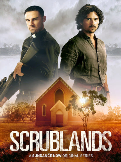 Scrublands paper poster