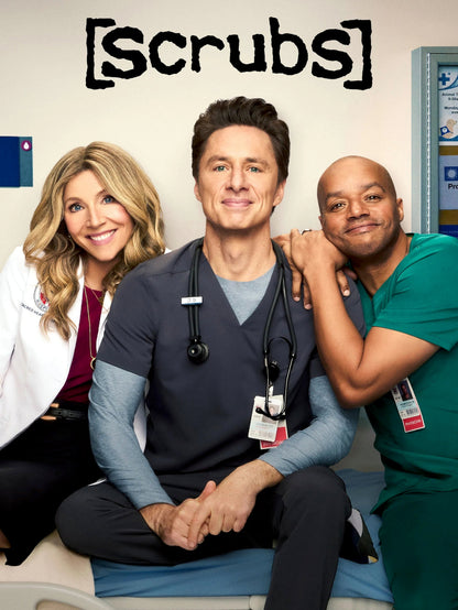 Scrubs paper poster