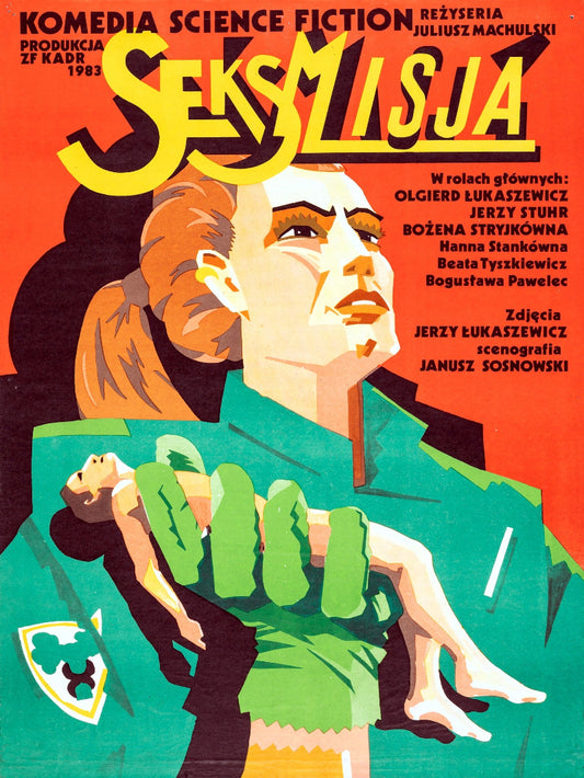 Seksmisja paper poster
