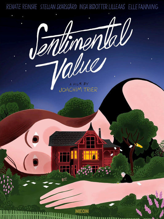 Sentimental Value paper poster