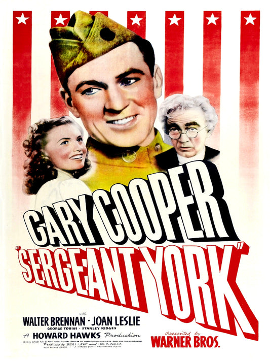 Sergeant York paper poster