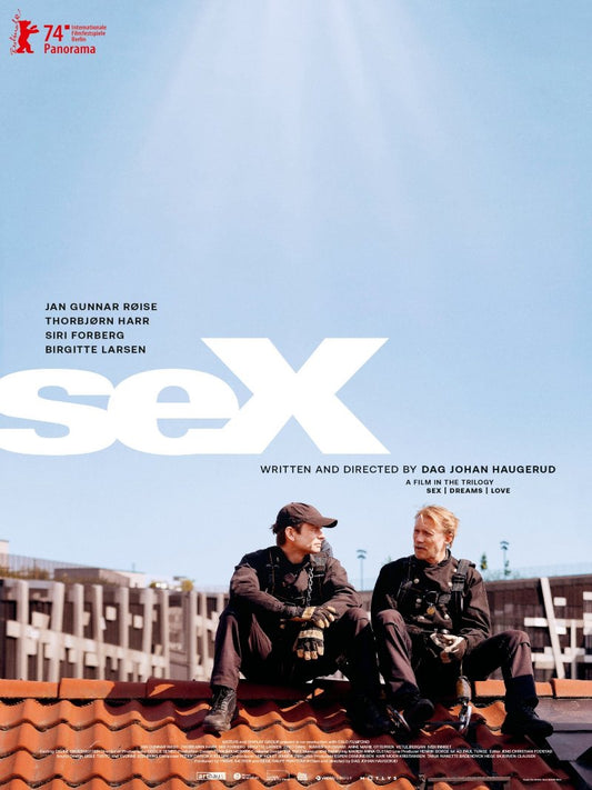 Sex paper poster