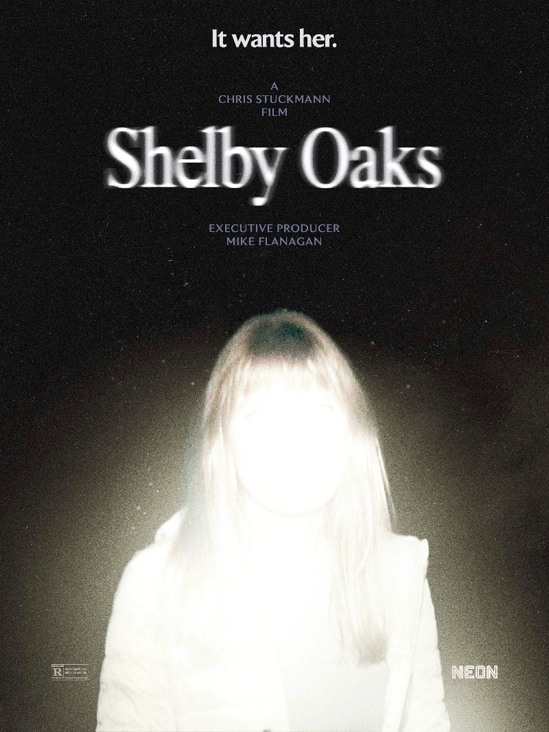 Shelby Oaks paper poster