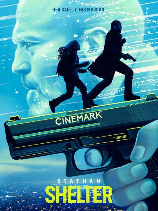 Shelter paper poster