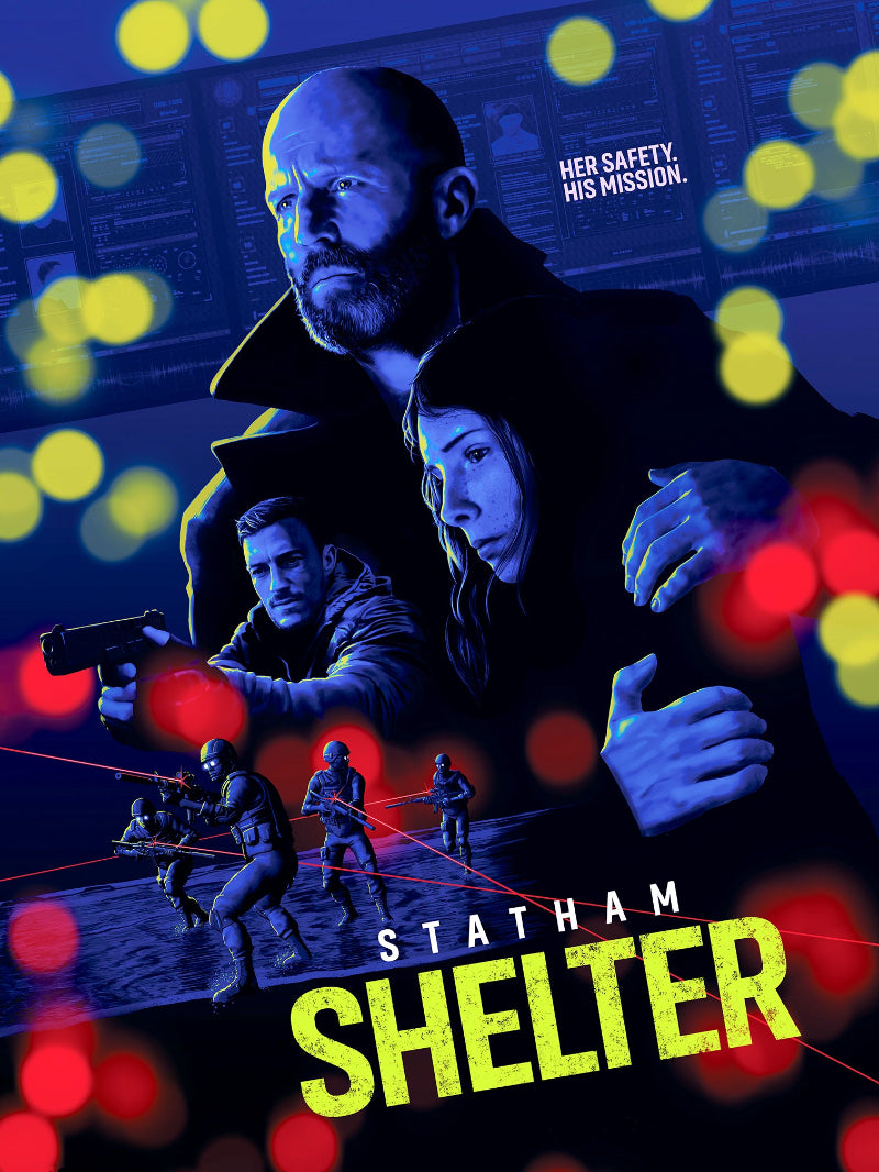 Shelter paper poster