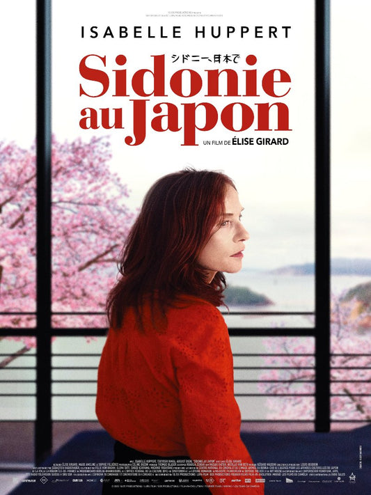 Sidonie au Japon paper poster