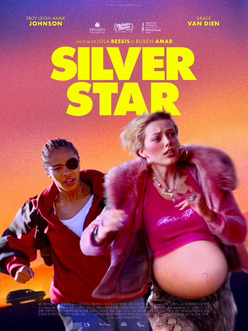 Silver Star paper poster