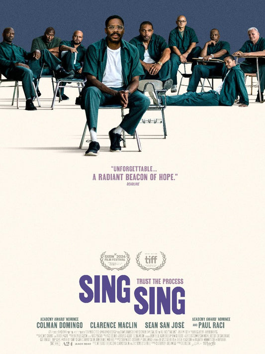 Sing Sing paper poster