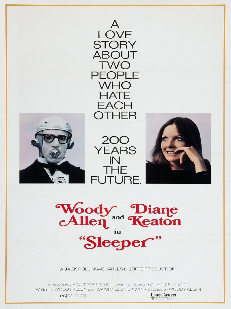 Sleeper paper poster