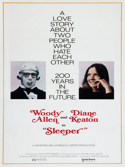 Sleeper paper poster