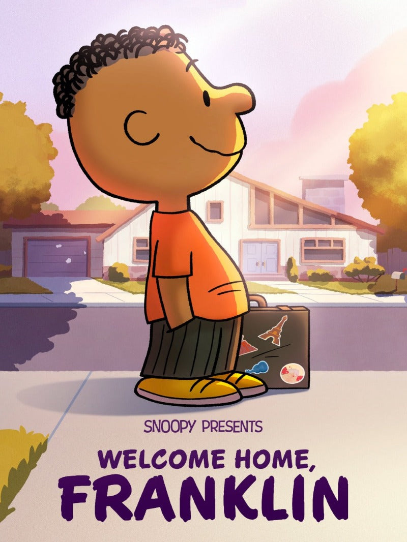 Snoopy Presents Welcome Home Franklin - poster