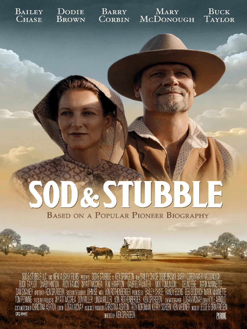 Sod & Stubble paper poster