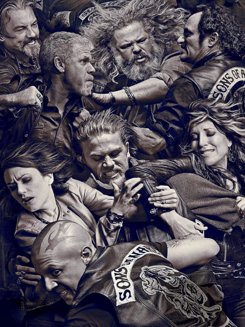 Sons of Anarchy - poster