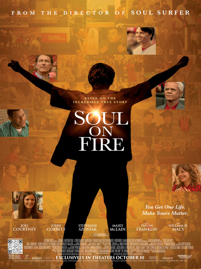 Soul on Fire paper poster