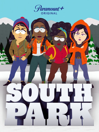 South Park Joining the Panderverse - poster