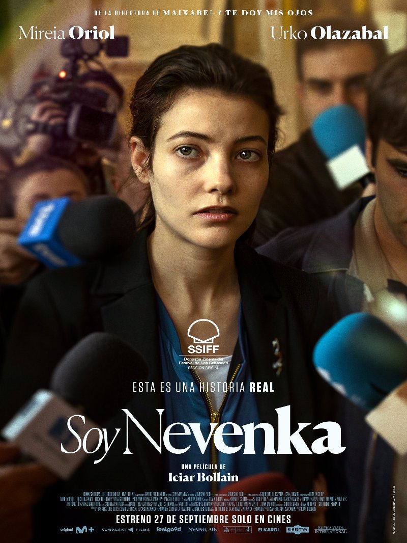 Soy Nevenka paper poster