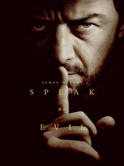 Speak No Evil paper poster