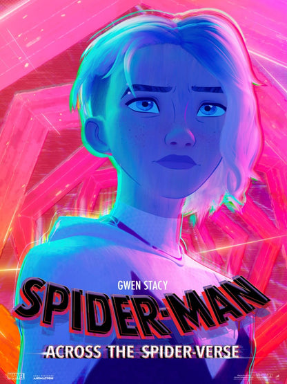 Spider Man Across The Spider Verse - poster