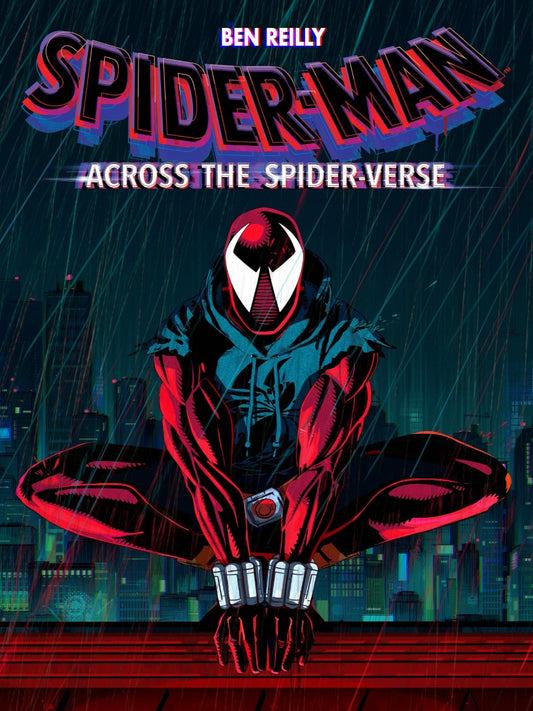 Spider Man Across The Spider Verse - poster