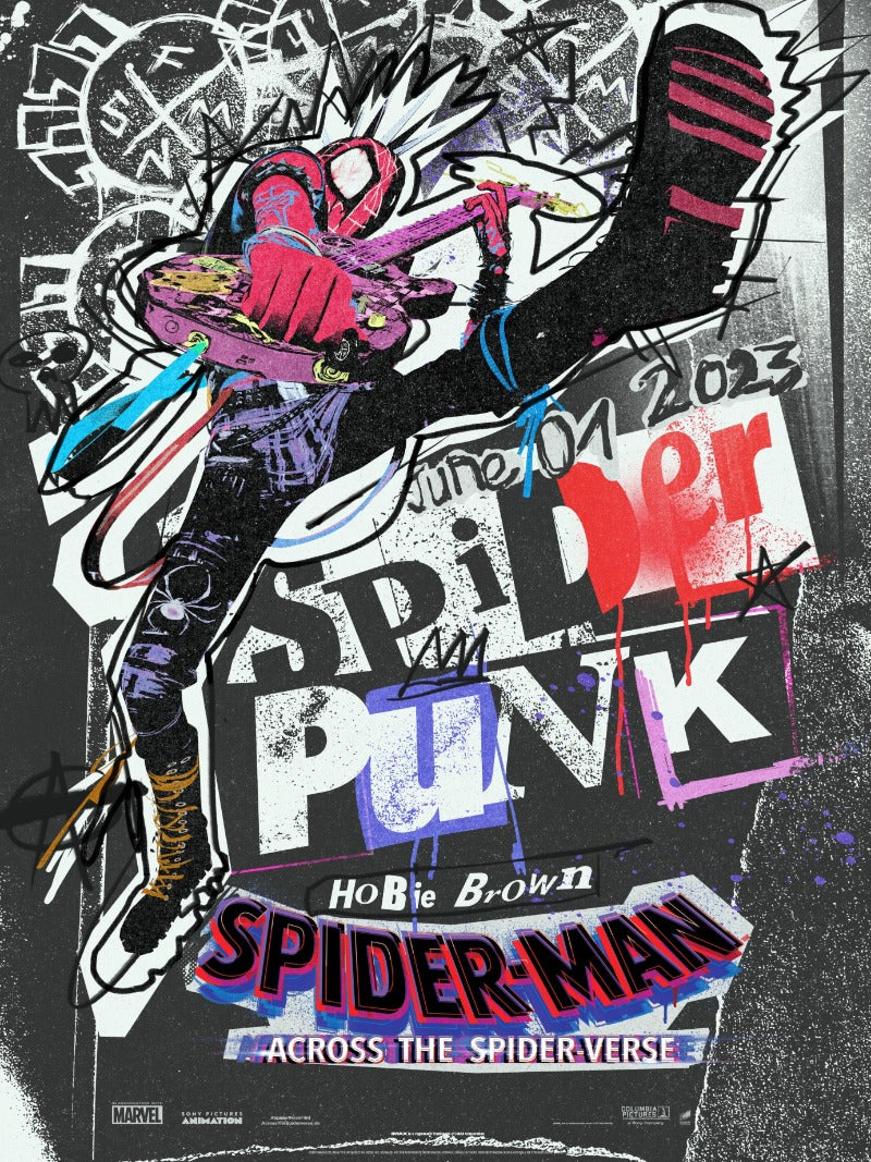 Spider Man Across The Spider Verse - poster