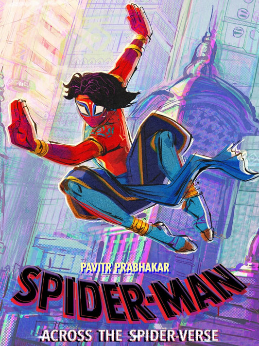 Spider Man Across The Spider Verse - poster