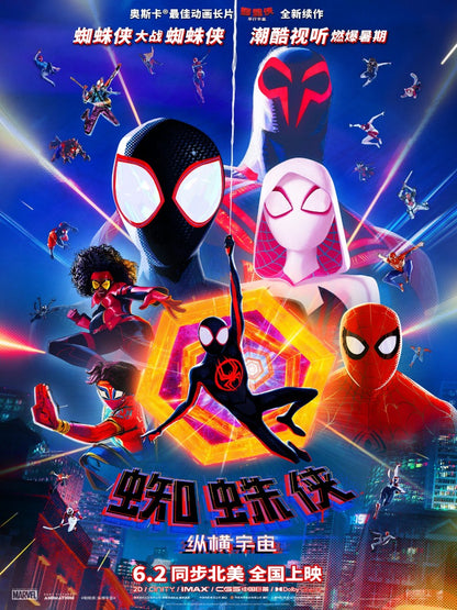 Spider Man Across The Spider Verse - poster