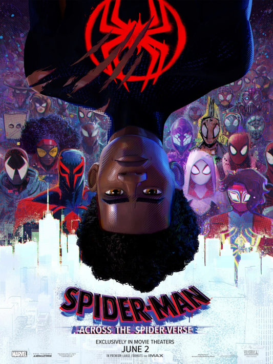 Spider Man Across The Spider Verse - poster